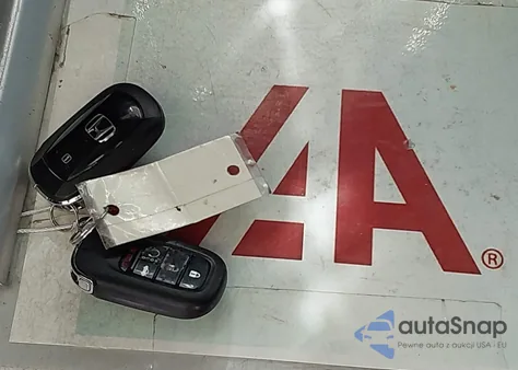 2023 Honda Accord Hybrid Ex-L из США, поврежденный, VIN 1HGCY2F61PA024553